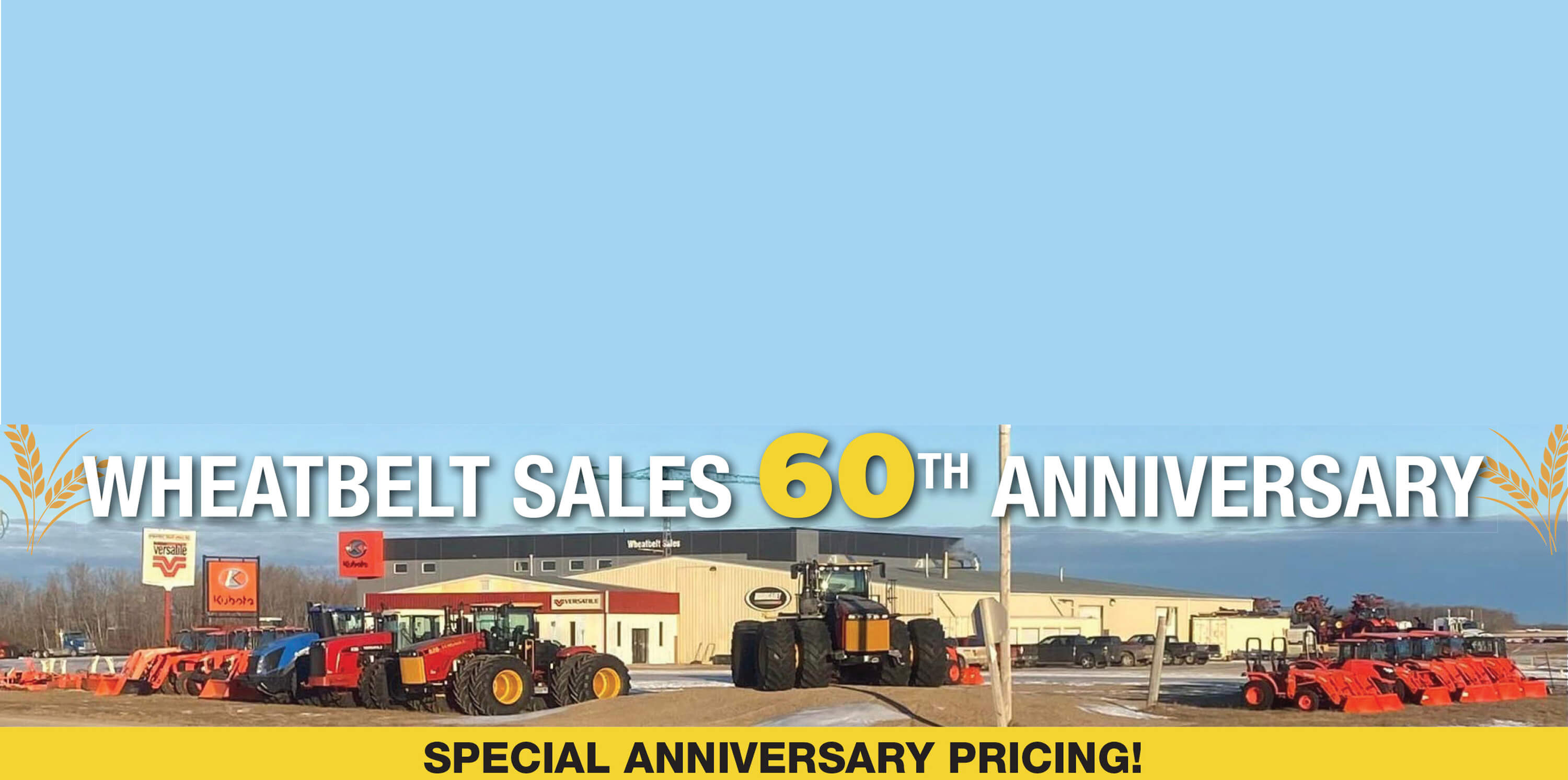 60th anniversary special pricing